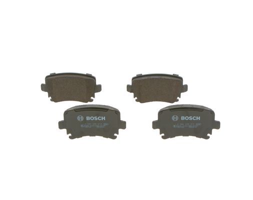 Volkswagen Golf 2008-2014 Arası 2.0 R 4motion Bosch Marka Arka Balata