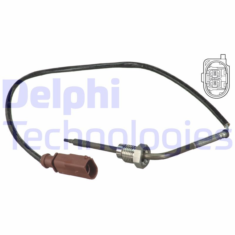 Volkswagen Polo 2009-2013 Arası 1.6 TDI Delphi Marka Egzoz Sıcaklık Sensörü
