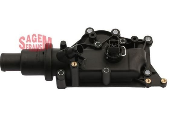 Termostat Komple Çıkışsız Megane II 1.6 16v Sagem SGM-131110