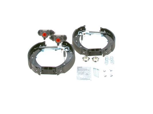 Renault Twingo 1993-2012 Arası 1.2 Bosch Marka Pabuçlu Balata