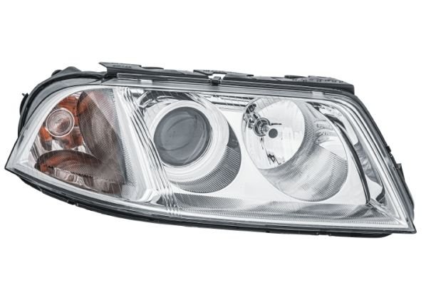 Volkswagen Passat 2000-2005 Arası 1.6, 1.9 TDI, 2.3 V5, 2.3 VR5, 2.0 Sağ Sinyallili Motorlu Ampullu Hella Marka Far