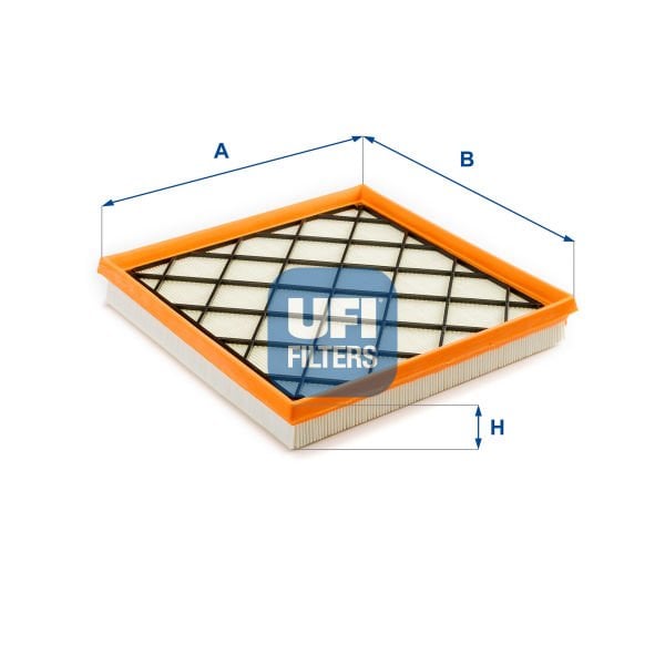 Chevrolet Cruze 2009-2014 Arası 1.6, 1.8 Ufi Marka Hava Filtresi