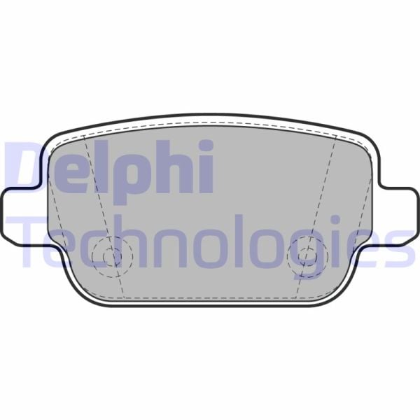 Ford S-Max 2006-2014 Arası 2.0 TDCi, 1.6 TDCi Delphi Marka Arka Balata
