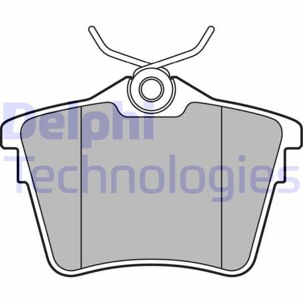 Peugeot 407 2004-2011 Arası 2.0 Delphi Marka Arka Balata