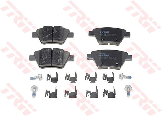 Volkswagen Golf 2008-2014 Arası 2.0 R 4motion TRW Marka Ön Balata
