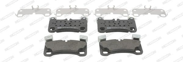 Porsche Cayenne 2002-2010 Arası 3.2 Ferodo Marka Arka Balata