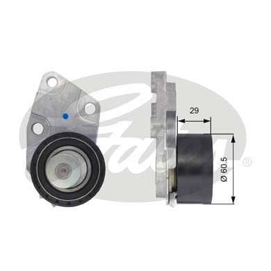 Chevrolet Nubira 2005-2011 Arası 1.4 Gates Marka Vantilatör Kayış Gergi Rulmanı