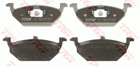 Volkswagen Golf 1983-1992 Arası 1.6, 1.3, 1.8, 1.8 i Cat TRW Marka Ön Balata