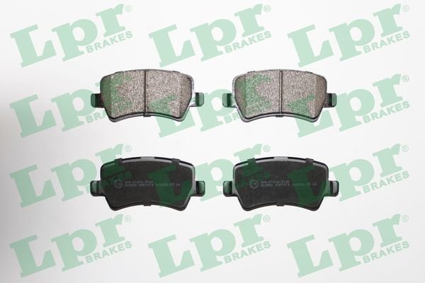 Ford Galaxy 2006-2015 Arası 2.0 TDCi LPR Marka Arka Balata