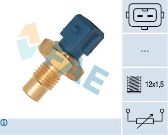 Chevrolet Matiz 2005-2009 Arası 1.0 LPG FAE Marka Hararet Müşürü