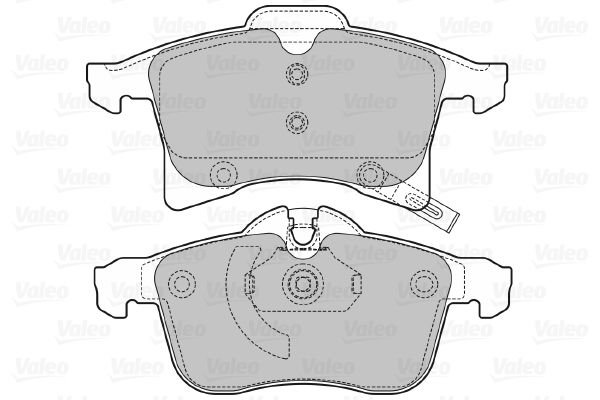 Opel Meriva 2003-2010 Arası 1.4 16V Twinport LPG Valeo Marka Ön Balata