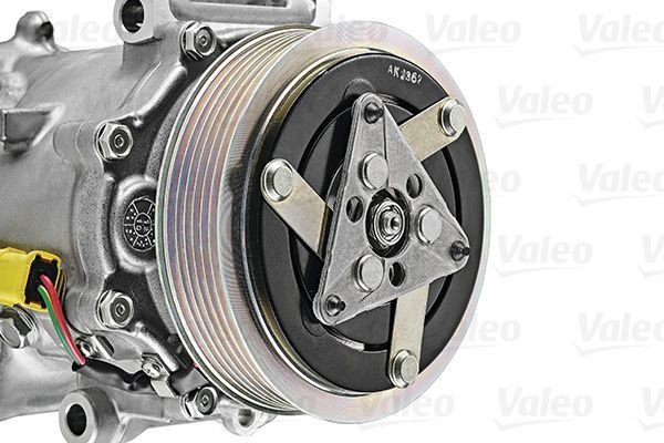Citroen C5 2004-2008 Arası 2.0 HDi Valeo Marka Klima Kompresörü