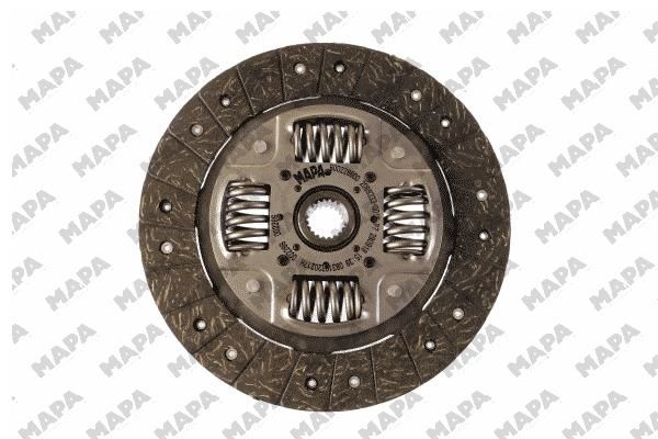 Citroen C25 1981-1994 Arası 2.5 D Mapa Marka Debriyaj Seti