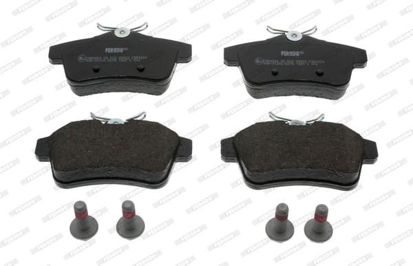 Citroen Ds4 2011-2015 Arası 1.6 VTi 120, 1.6 HDi 110, 1.6 THP 155, 2.0 HDi 165, 1.6 THP 200 Ferodo Marka Arka Balata