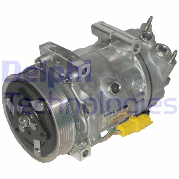 Citroen C5 2008-2012 Arası 1.6 VTi 120 Delphi Marka Klima Kompresörü