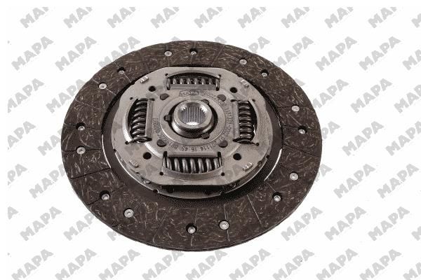 Volkswagen Corrado 1987-1995 Arası 1.8 G60 Mapa Marka Debriyaj Seti