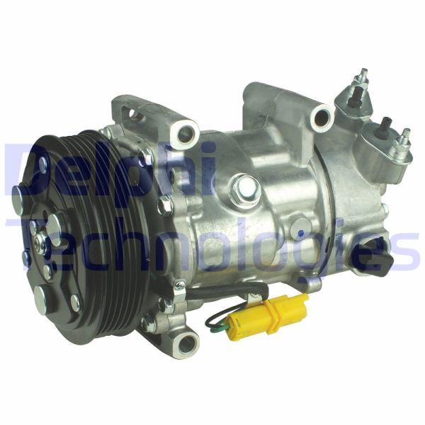 Citroen C5 2008-2012 Arası 1.6 VTI 120 Delphi Marka Klima Kompresörü
