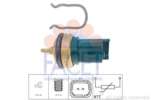 Citroen Ds4 2011-2015 Arası 1.6 VTi 120 Facet Marka Hararet Müşürü