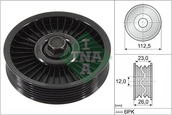 Chevrolet Nubira 2005-2011 Arası 1.4 INA Marka Vantilatör Kayış Gergi Rulmanı