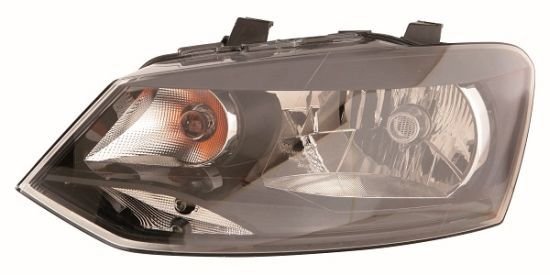 Volkswagen Polo 2009-2013 Arası 1.6 TDI, 1.4, 1.2, 1.2 TDI, 1.4 GTI, 1.6 BiFuel, 1.2 TSI Sağ Depo Marka Far