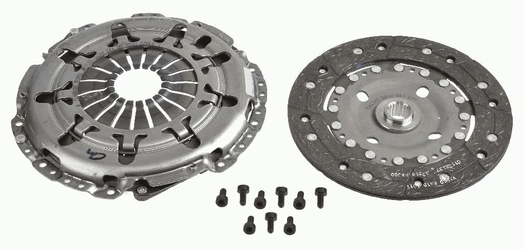 Opel Agila 2008-2014 Arası 1.3 CDTI Sachs Marka Debriyaj Seti