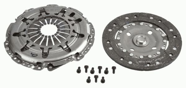 Opel Agila 2008-2014 Arası 1.3 CDTI Sachs Marka Debriyaj Seti