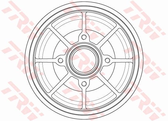 Peugeot 207 2006-2015 Arası 1.4 TRW Marka Kampana