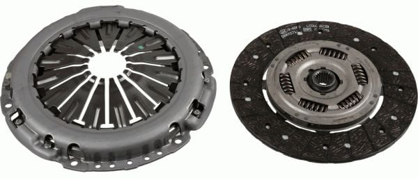 Ford Transit Connect 2013-2017 Arası 1.0 EcoBoost Sachs Marka Debriyaj Seti