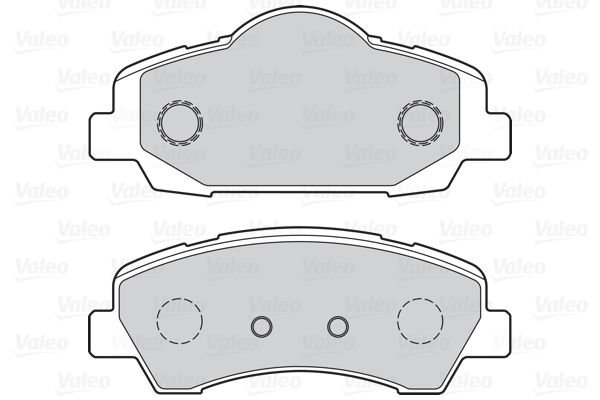 Citroen Jumper 2006-2010 Arası 2.2 HDi 130 Valeo Marka Ön Balata