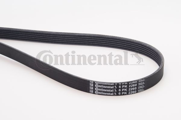 Opel Vectra 1988-1995 Arası 2.5 V6 Continental Marka Vantilatör Kayışı