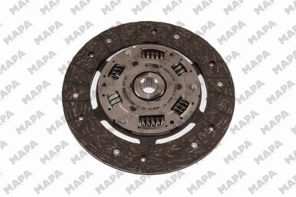 Peugeot Expert 1995-2008 Arası 1.9 D Mapa Marka Debriyaj Seti