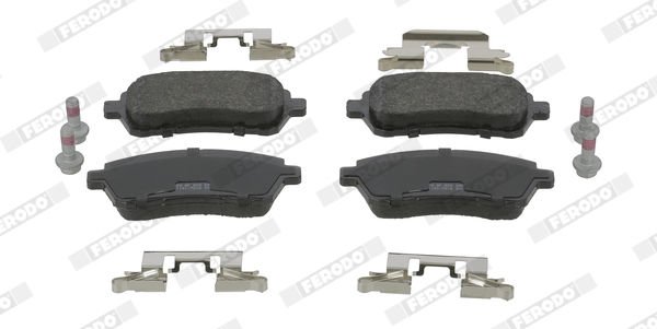 Ford Fiesta 2008-2012 Arası 1.4 TDCi Ferodo Marka Ön Balata