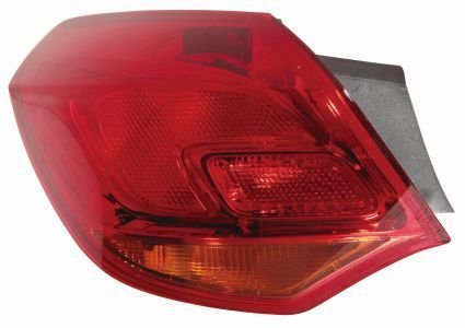 Opel Astra 2009-2015 Arası 1.4, 1.6 Turbo, 1.7 CDTI, 1.4 LPG, 2.0 CDTI, 1.6, 1.4 Turbo Depo Marka Sol Stop Lambası