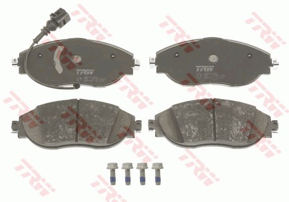 Volkswagen Passat 2010-2015 Arası 1.4 TSI, 1.8 TSI, 1.4 TSI EcoFuel, 2.0 TDI 4motion, 2.0 TDI, 2.0 TSI, 1.6 TDI TRW Marka Ön Balata