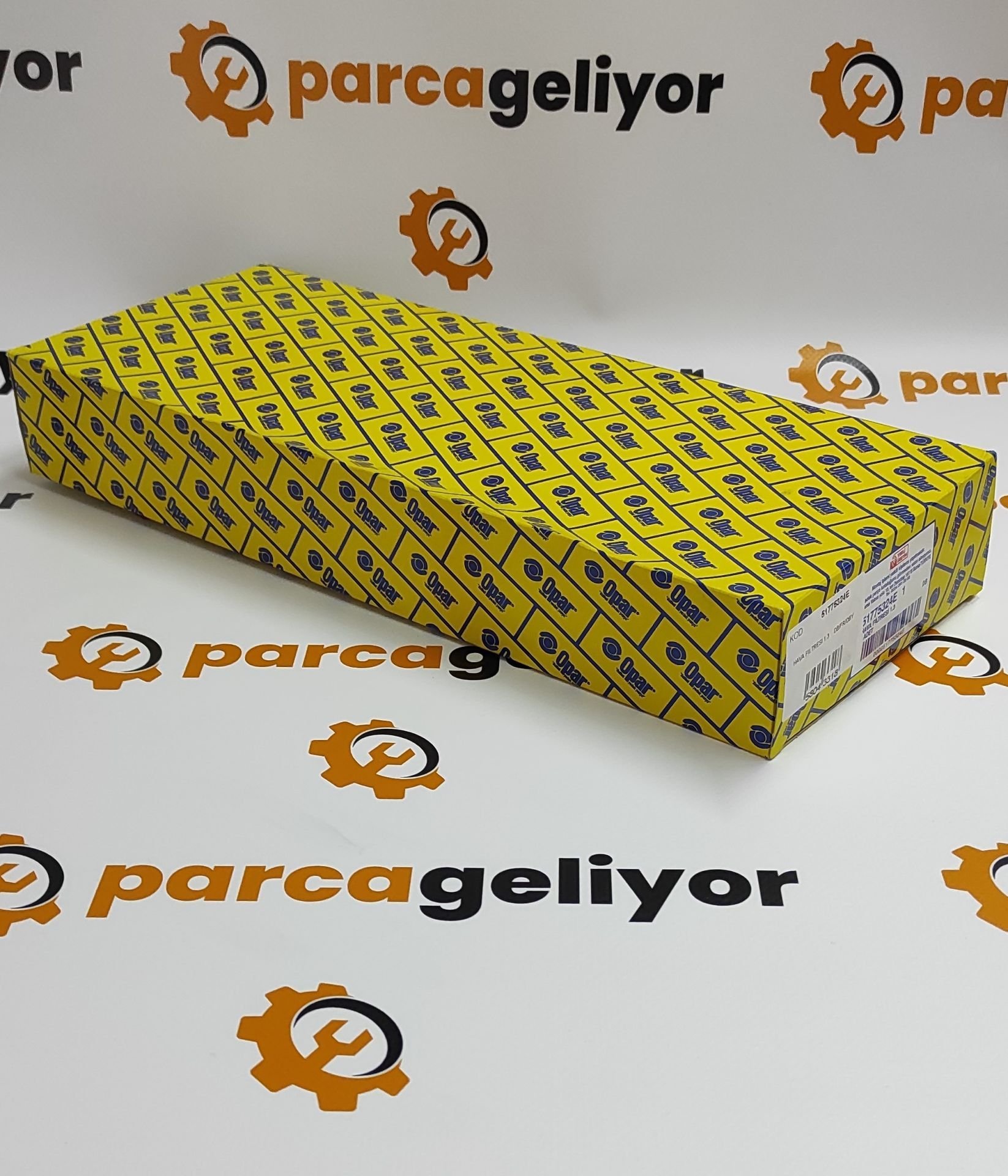 Palio 1.3 Orijinal Hava Filtresi 51775324E