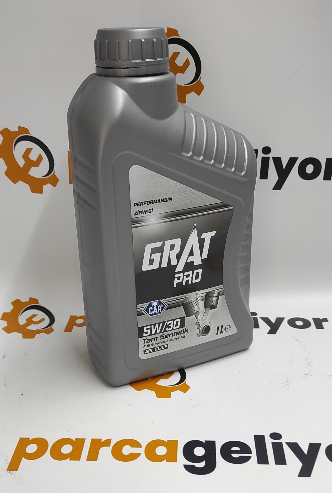 Motor Yağı 1lt 5w-30 Tam Sentetik Partikülsüz Grat