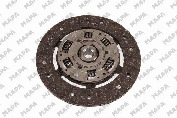 Peugeot Expert 1995-2008 Arası 1.9 D Mapa Marka Debriyaj Seti