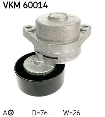 Chevrolet Nubira 2005-2011 Arası 1.4 SKF Marka Vantilatör Kayış Gergi Rulmanı