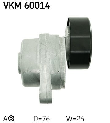 Chevrolet Nubira 2005-2011 Arası 1.4 SKF Marka Vantilatör Kayış Gergi Rulmanı
