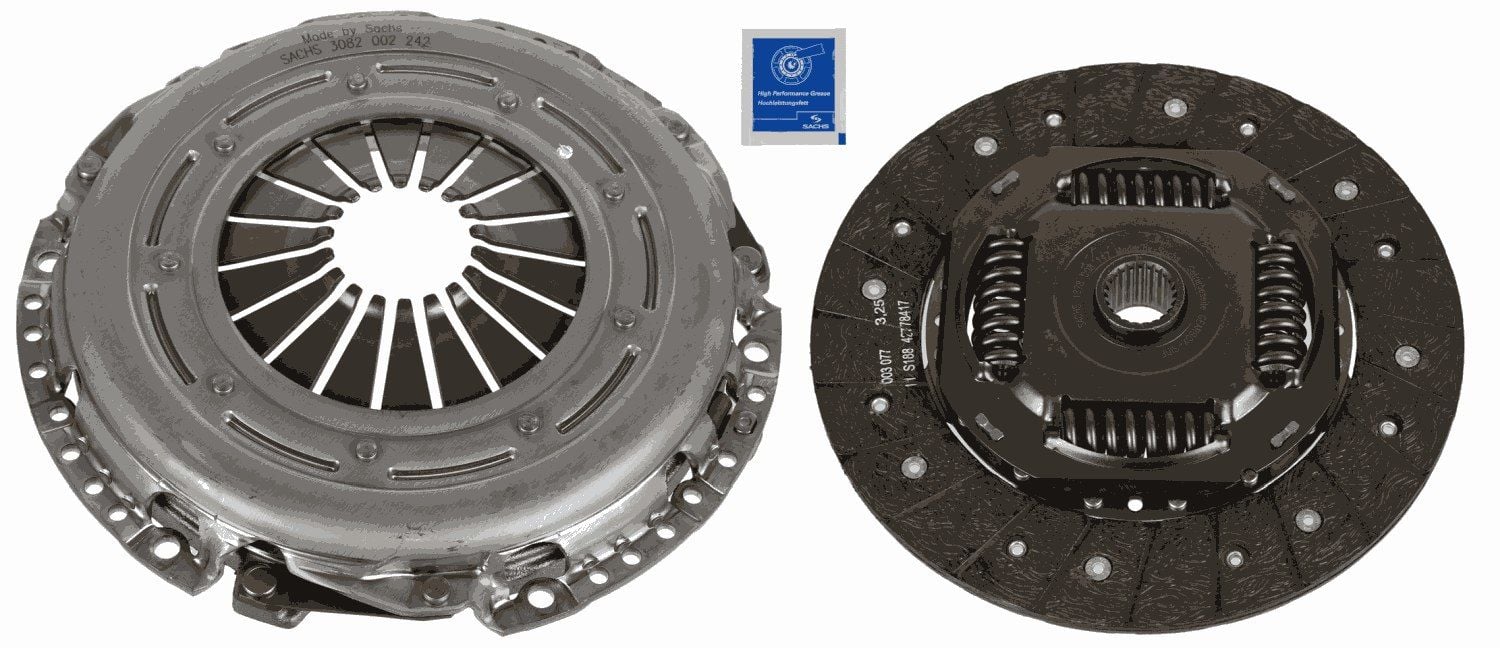 Ford Transit Connect 2013-2017 Arası 1.5 TDCi Sachs Marka Debriyaj Seti