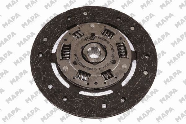 Peugeot Expert 1995-2008 Arası 1.9 D 70, 1.9 D Mapa Marka Debriyaj Seti