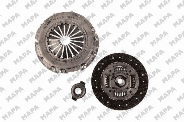 Peugeot Expert 1995-2008 Arası 1.6 Mapa Marka Debriyaj Seti