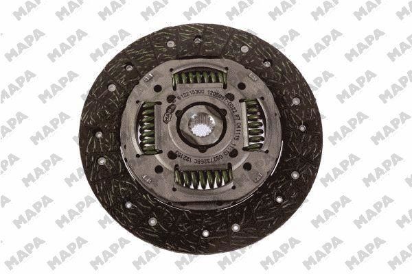 Peugeot Expert 1995-2008 Arası 1.6 Mapa Marka Debriyaj Seti