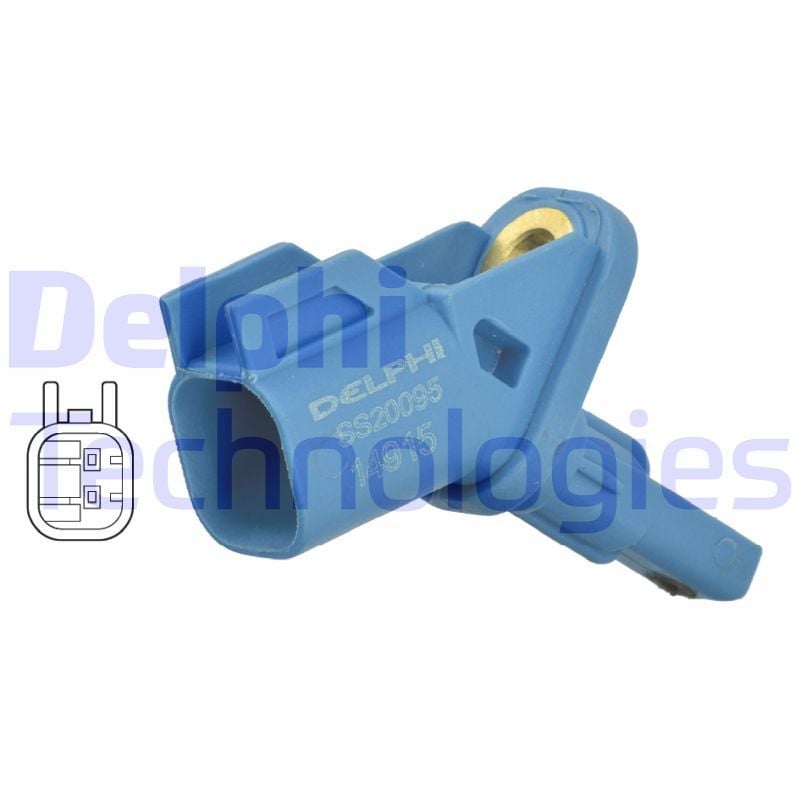 Ford Mondeo 2007-2015 Arası 2.0 TDCi Delphi Marka Ön Abs Sensörü