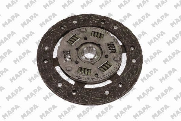 Dacia Logan 2004-2008 Arası 1.2 16V Mapa Marka Debriyaj Seti