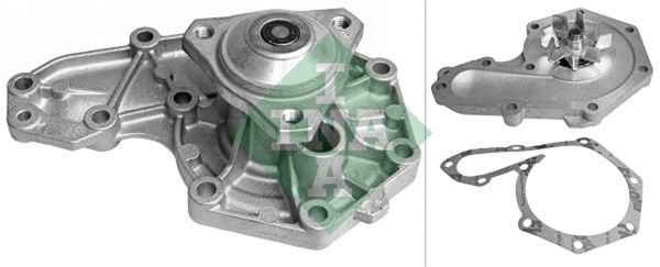 Renault 9 1981-1997 Arası 1.7, 1.6 D INA Marka Devirdaim Su Pompası