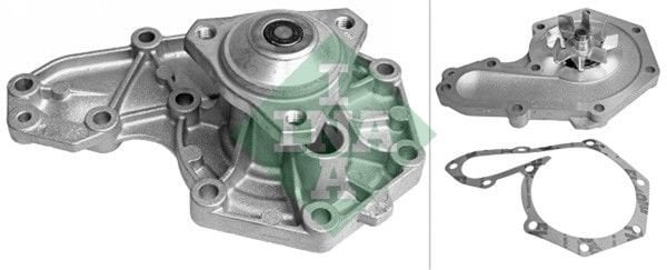 Renault 9 1981-1997 Arası 1.7, 1.6 D INA Marka Devirdaim Su Pompası