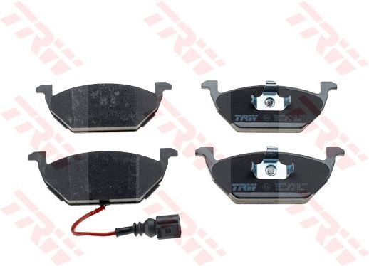 Volkswagen Golf 2004-2013 Arası 1.6 BiFuel, 1.6 TDI TRW Marka Ön Balata
