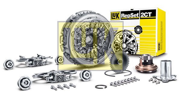 Ford Fiesta 2008-2012 Arası LUK Marka Debriyaj Seti