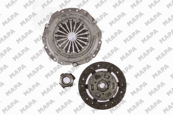 Dacia Logan 2004-2008 Arası 1.4 Mapa Marka Debriyaj Seti